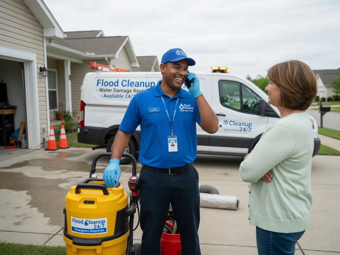 Flood Cleanup South Haven, KS FAQs