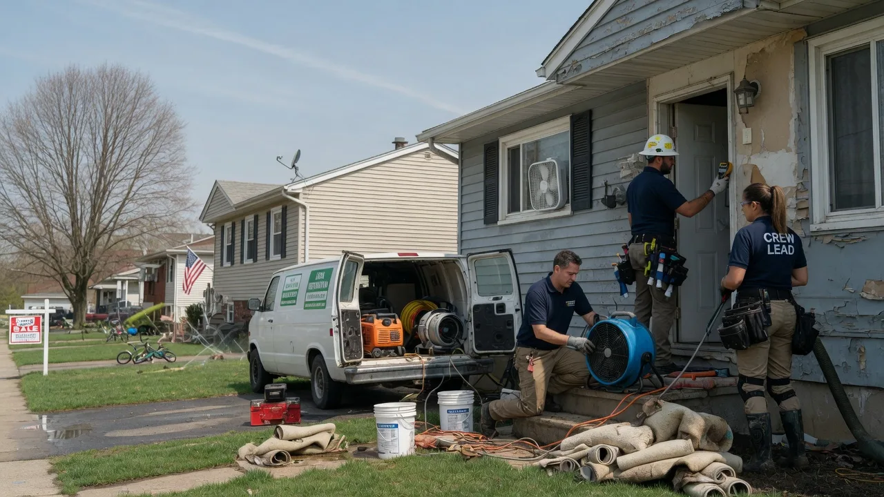 Flood Cleanup in South Haven, KS near me